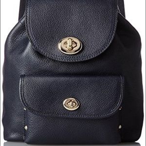 Coach mini backpack